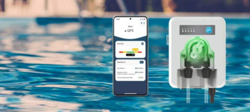 Régulateur de pH connecté Phileo VP, par CCEI&nbsp;&nbsp;