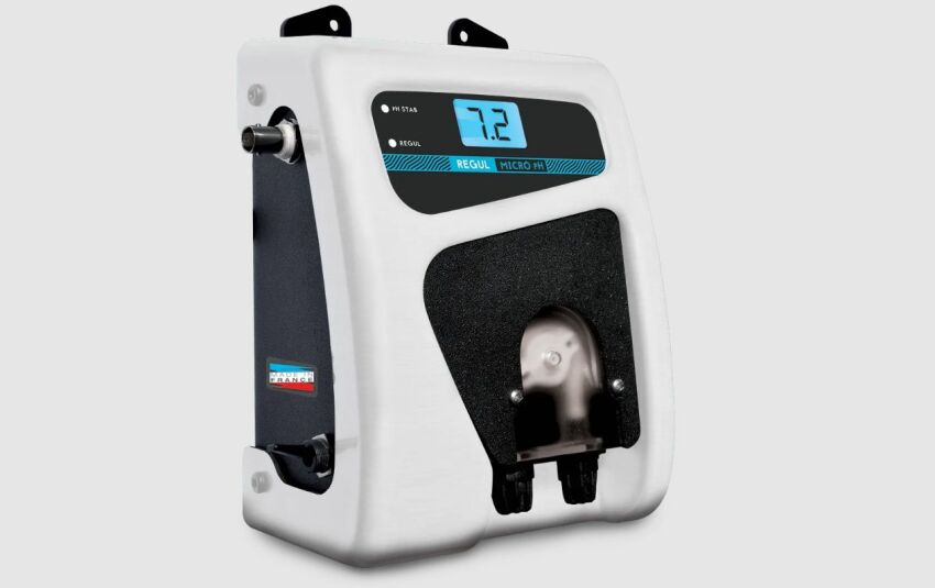 Régulateur de pH pour piscine Micro pH, par Akeron 
