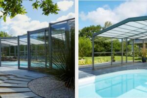 Rénoval Abris : des abris de piscine et terrasse en verre double vitrage