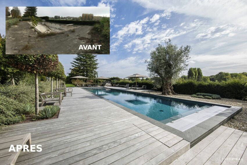 Rénovation de piscine - Trophée Argent&nbsp;&nbsp;