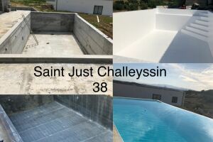 rénovation revêtement piscine Sud Résine Rhône Alpes
