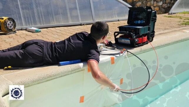 REPARCANA®, réparation des canalisations de la piscine par chemisage