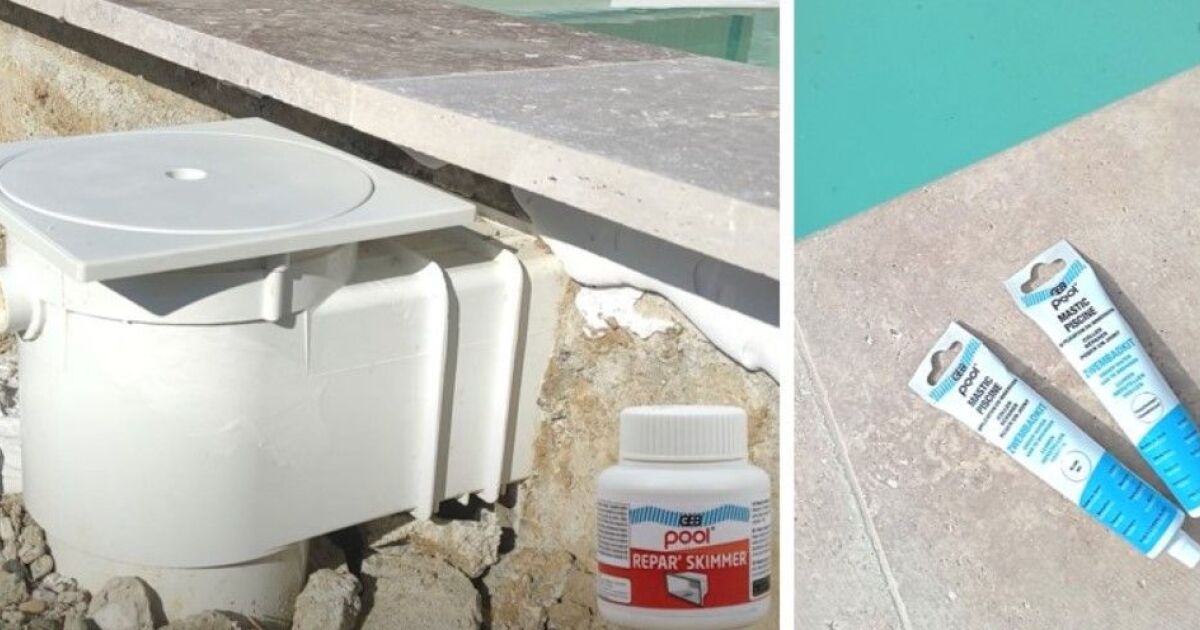 Réparer sa piscine facilement avec GEB
