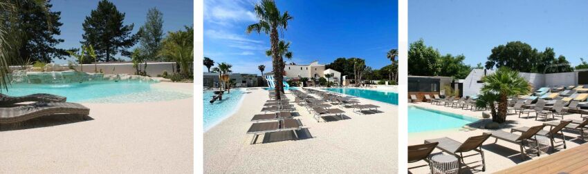 Résineo : des revêtements drainants pour les plages de piscine 