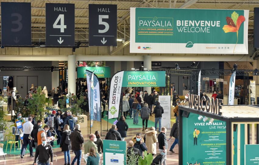 Retour sur le Salon Paysalia 2021 de Lyon&nbsp;&nbsp;