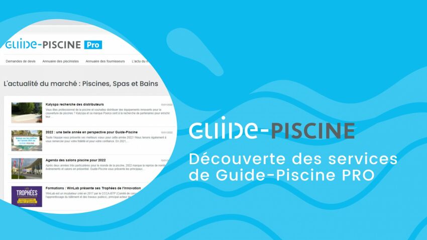 Retrouvez Guide-Piscine PRO sur Youtube !&nbsp;&nbsp;