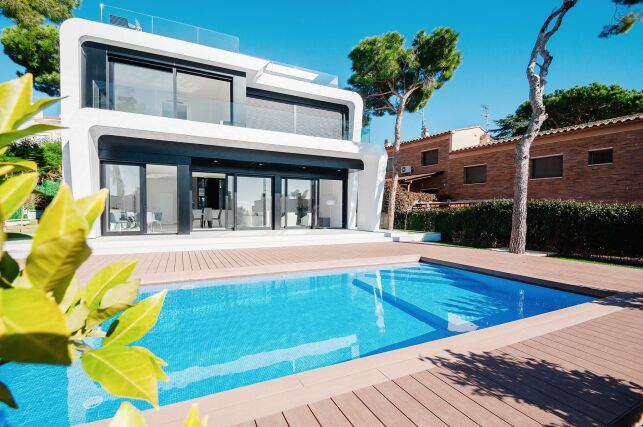 Revente d’une propriété avec piscine