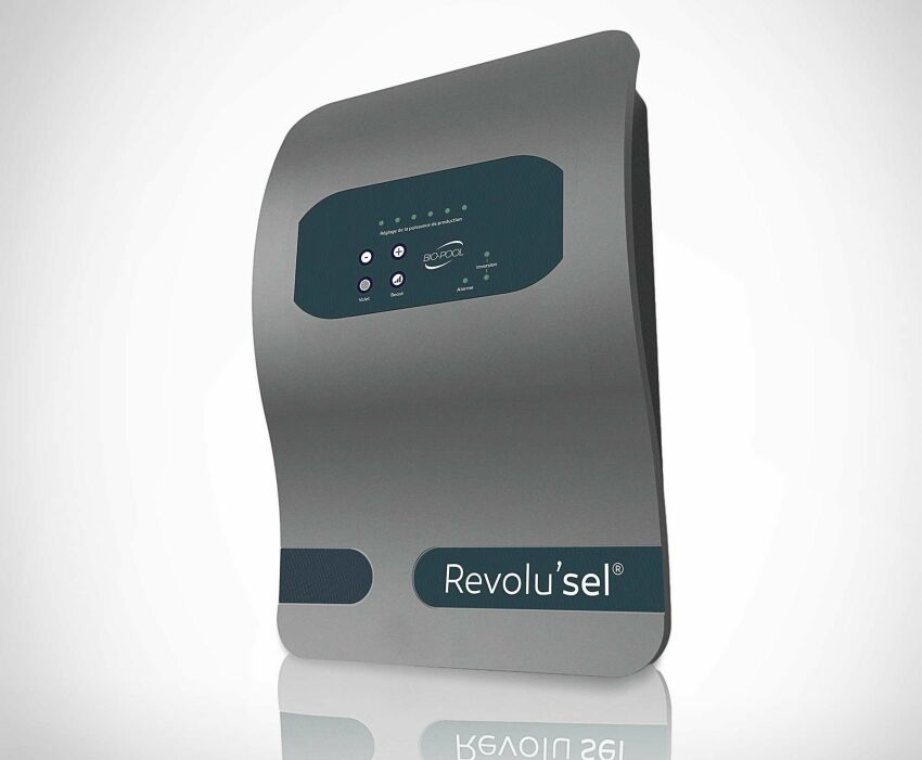 Revolu'sel® : électrolyse au sel pour piscine par BIO-POOL&nbsp;&nbsp;