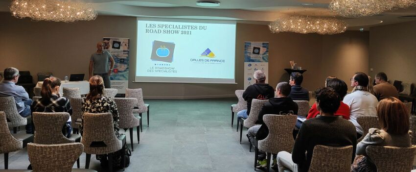 Roadshow des Spécialistes 2021, Colmar. 