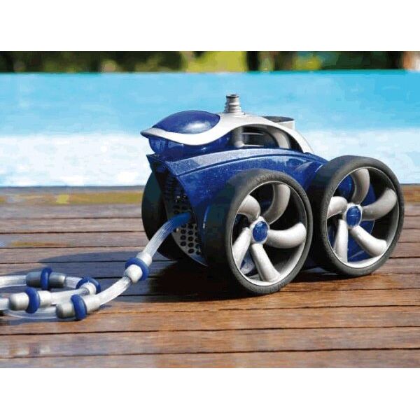 robot piscine a pression