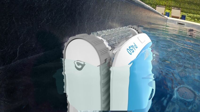 Robot de piscine Cosmy, par BWT Pool Products&nbsp;&nbsp;