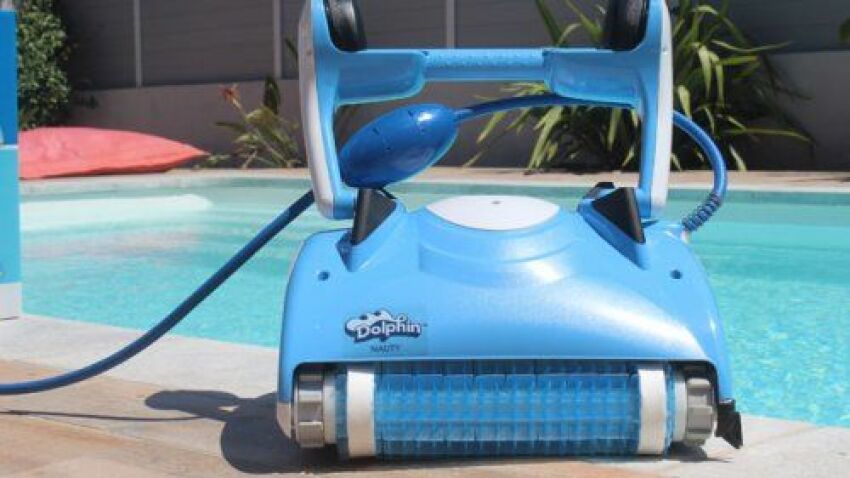 Robot de piscine Dolphin Nauty&nbsp;&nbsp;