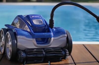 Polaris : zoom sur le robot de piscine Quattro