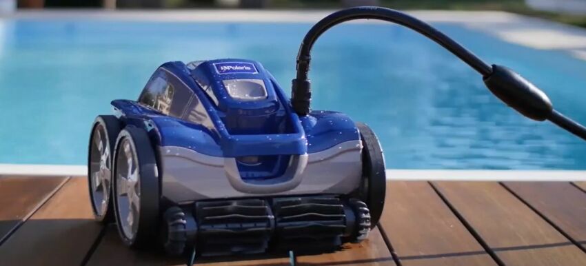 Robot de piscine Polaris Quattro Sport&nbsp;&nbsp;