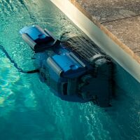 Robot de piscine pour parois et fond