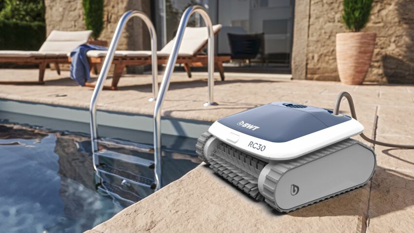 Robot de piscine RC30, par BWT Pool Products &nbsp;&nbsp;