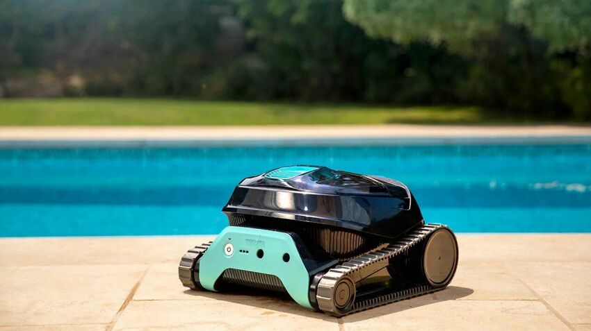 Robot de piscine sans fil Dolphin Liberty&nbsp;&nbsp;