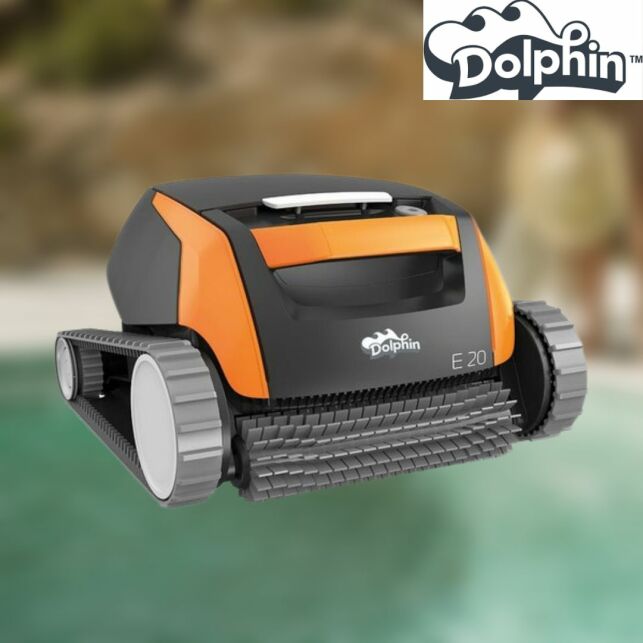Toujours propre : votre piscine mérite le luxe du Dolphin e20 à moins de 900€.