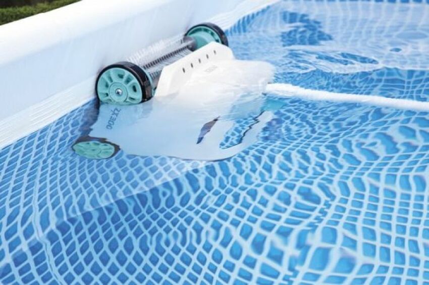 Robot Intex ZX 300 : le meilleur robot pour les piscines tubulaires&nbsp;&nbsp;