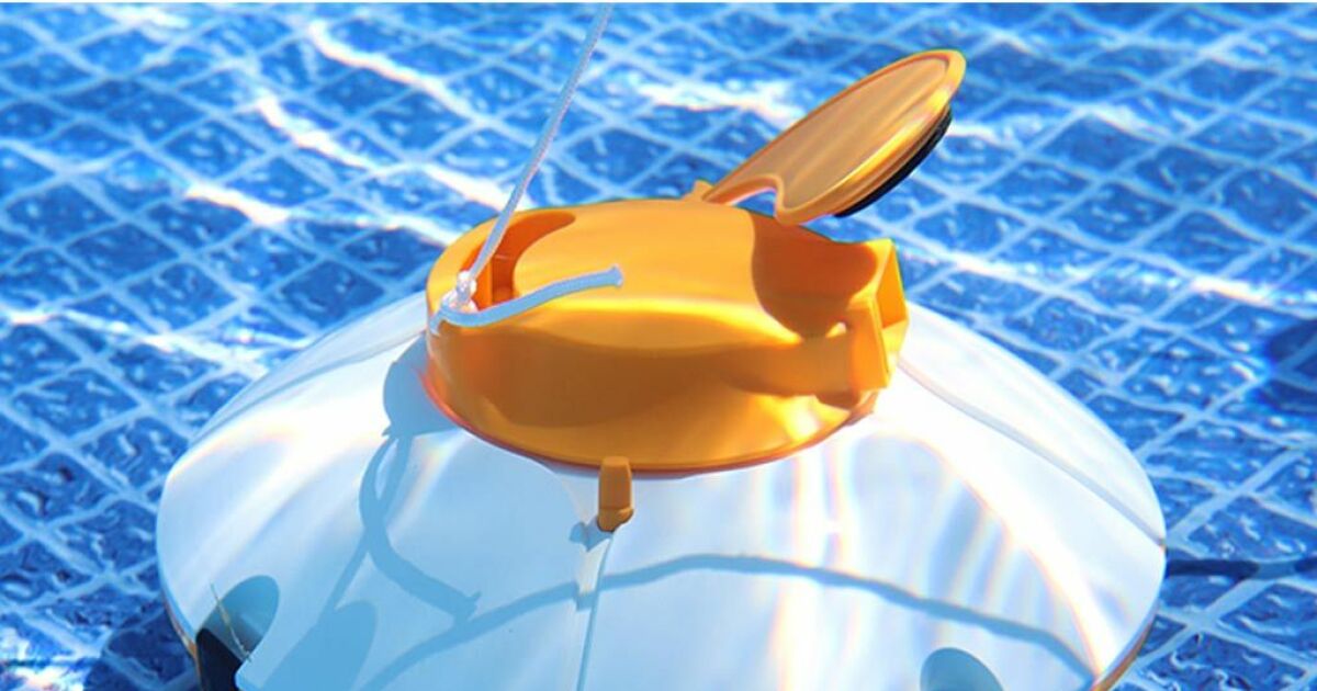 Robot de piscine sans fil Liberty 200 - OASIS-PISCINES