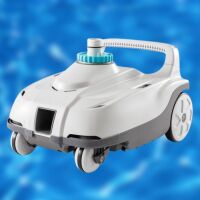 Révolutionnez votre façon de nettoyer la piscine avec ce robot de piscine à moins de 100€&nbsp;!