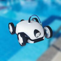 Robot piscine Falcon : Le robot qu'il vous faut pour un nettoyage efficace pour l'hiver&nbsp;!