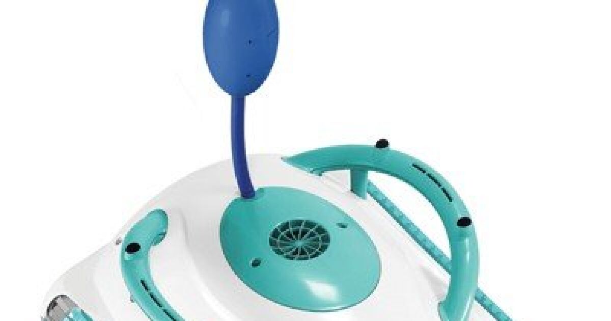 robot piscine waterair