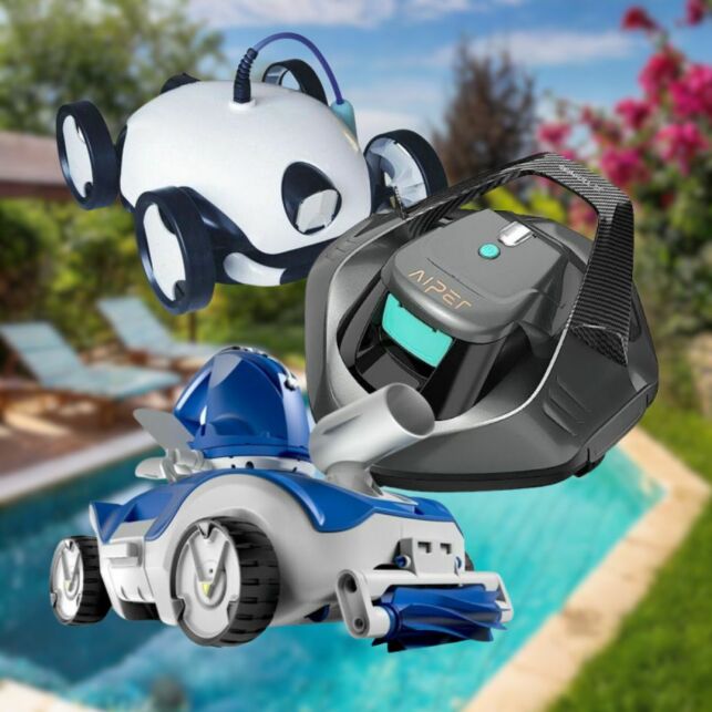 Anticipez sur le prochain été avec ces 5 robots de piscine incontournables !