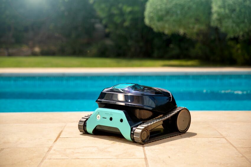 Robots de piscine Dolphin LIBERTY sans fil, par Maytronics&nbsp;&nbsp;