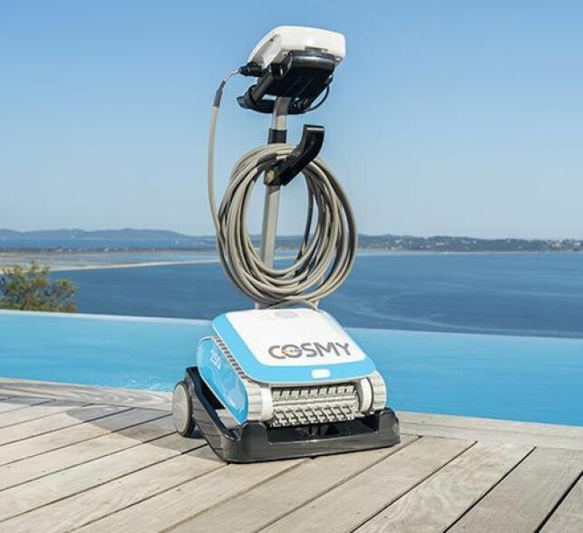 Robots et nettoyage d’une piscine