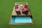 Transformez votre couverture en terrasse d’un seul geste : le Rolling Deck de Piscinelle