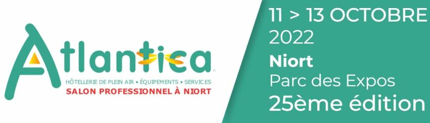 Salon Atlantica : rendez-vous du 11 au 13 octobre à Niort&nbsp;&nbsp;