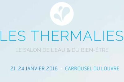 Salon des Thermalies, du 21 au 24 janvier 2016 