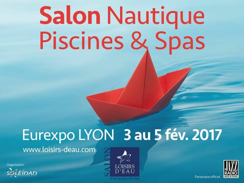 Salon Loisirs d'Eau, du 3 au 5 février 2017&nbsp;&nbsp;