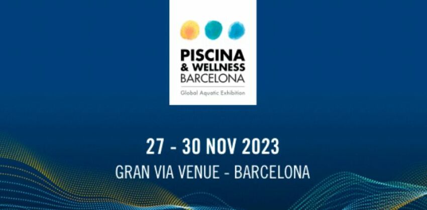 Salon Piscina & Wellness de Barcelone 2023 : demandez votre badge gratuit
&nbsp;&nbsp;