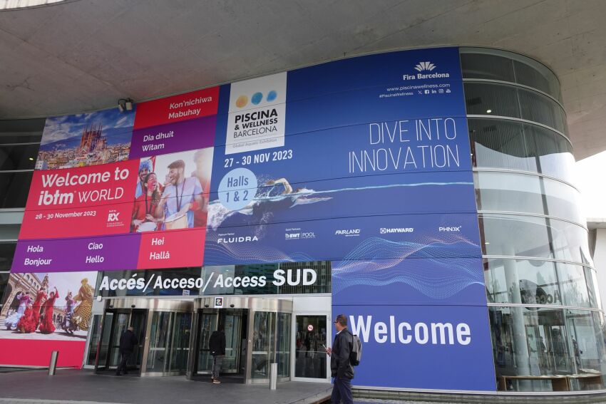 Salon Piscina & Wellness de Barcelone : retour sur la meilleure édition de la décennie&nbsp;&nbsp;