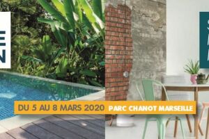Salon Piscine & Jardin : 5 au 8 mars 2020 à Marseille