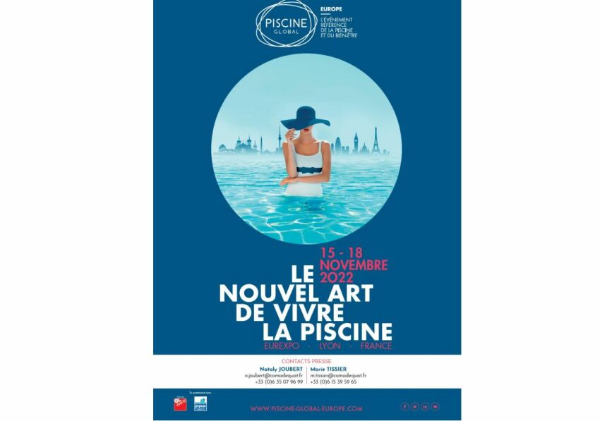 Salon Piscine Global Europe 2022&nbsp;&nbsp;