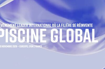 Salon Piscine Global : Rendez-vous du 17 au 20 novembre 2026