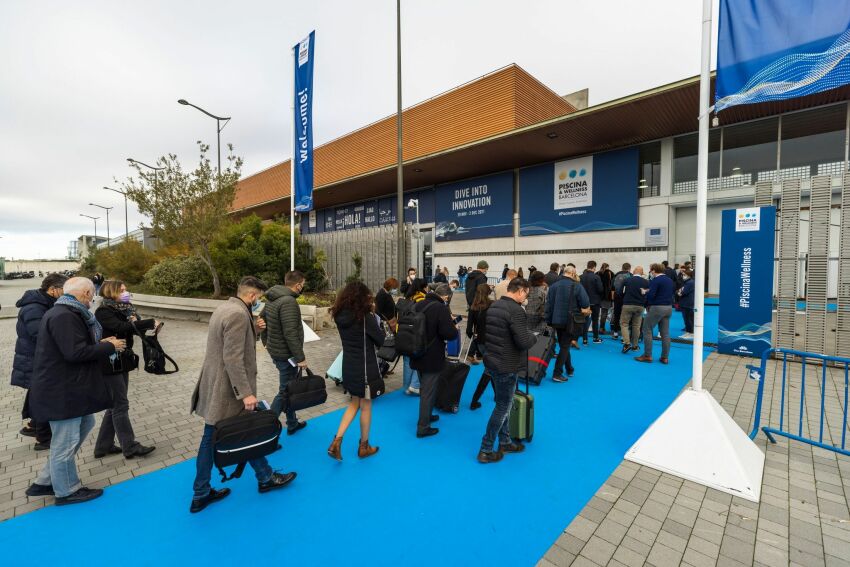 Salon piscine : Piscina & Wellness 2023 à Barcelone (Espagne)&nbsp;&nbsp;