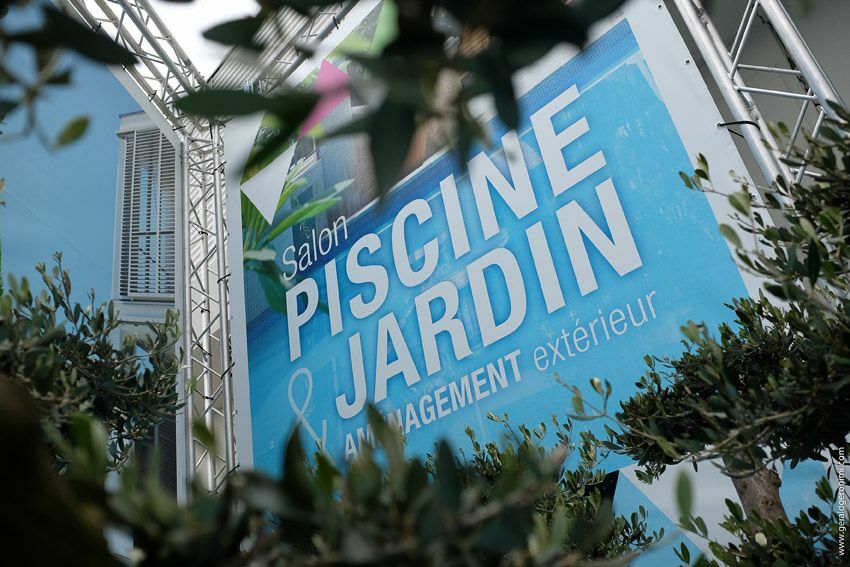 Salon Piscine & Jardin du 26 au 29 Février 2016&nbsp;&nbsp;