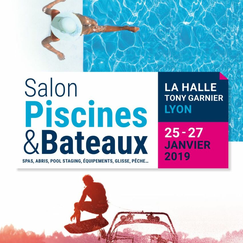 Salon Piscines et Bateaux à Lyon
&nbsp;&nbsp;
