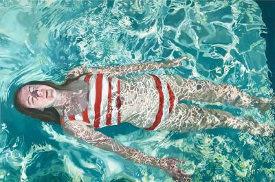 Samantha French : des portraits sous l’eau