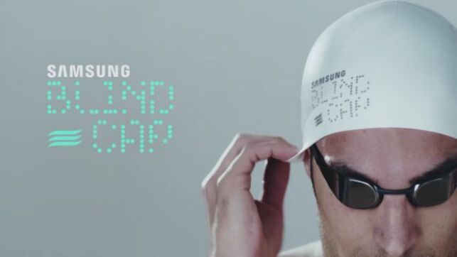 Samsung lance un bonnet connecté pour les nageurs handisport