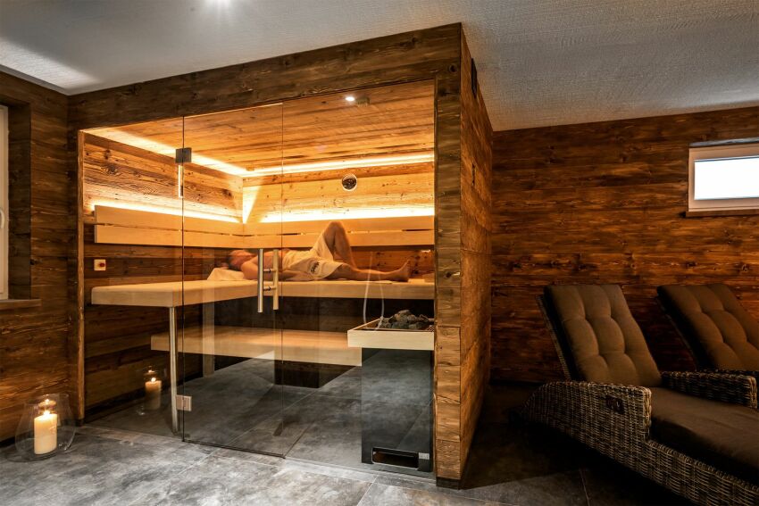 Sauna Design Plus, par Clairazur Spas&nbsp;&nbsp;