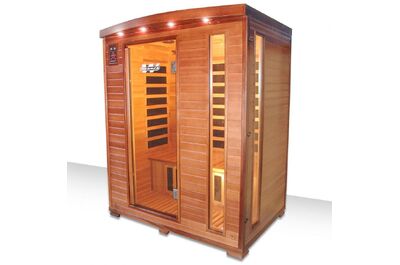 Sauna infrarouge Cedawarm 3 places de Warmeo