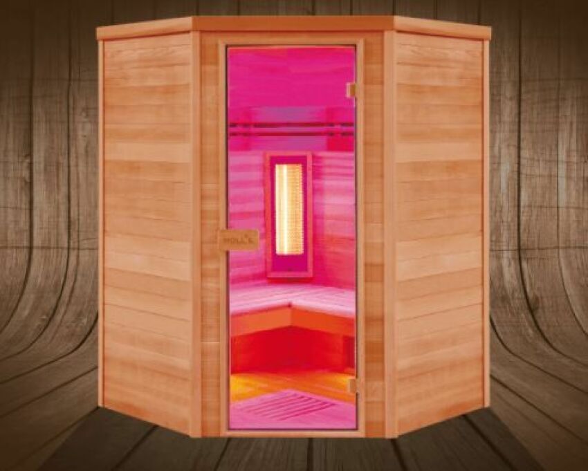 Sauna infrarouge Multiwave : nouveauté Poolstar 2018&nbsp;&nbsp;