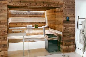 Sauna Lambris Design Plus, par Clairazur