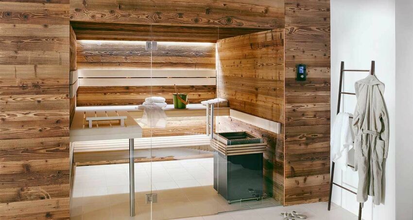 Sauna Lambris Design Plus, par Clairazur&nbsp;&nbsp;