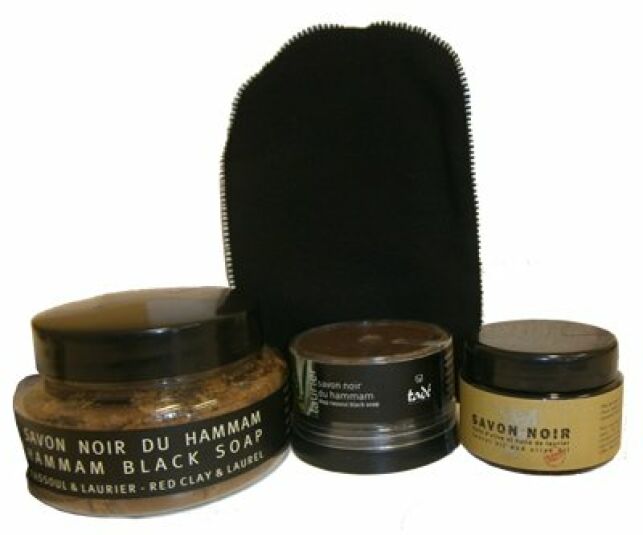 Savon noir, idéal pour les rituels du hammam.